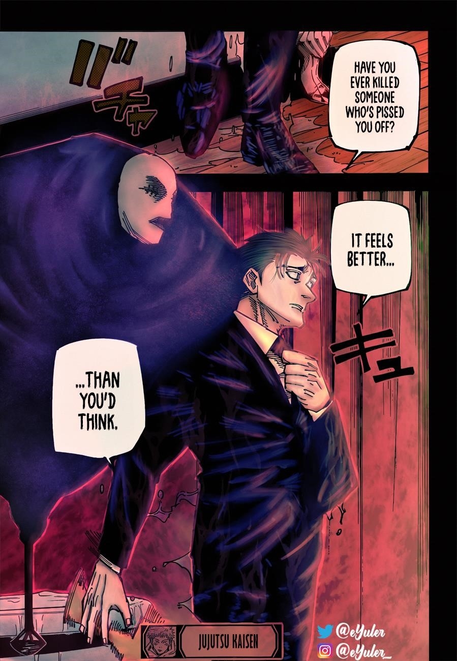 Jujutsu Kaisen Chapter 163 image 22